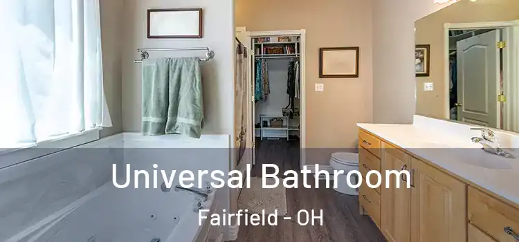  Universal Bathroom Fairfield - OH